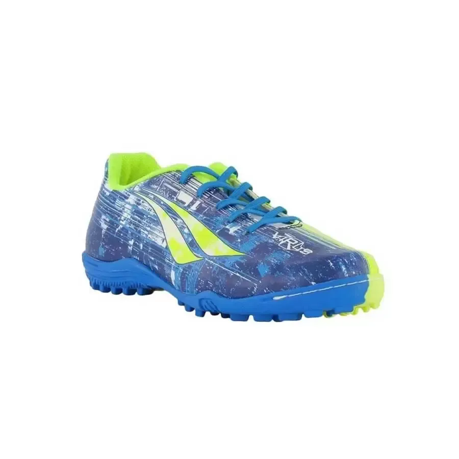 Imagen 1 de 4 de Botines Penalty Virus Xx Scty Kids-AZUL/AMARILLO