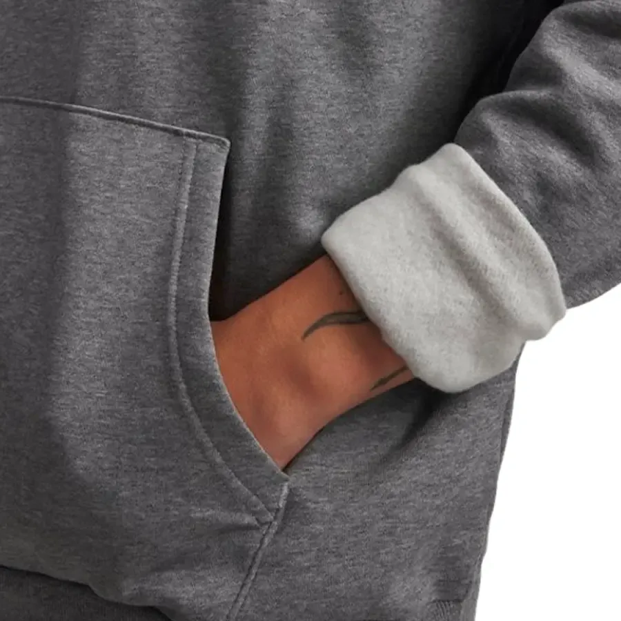 Imagen 4 de 5 de Buzo Under Armour Rival Fleece Logo-GRIS