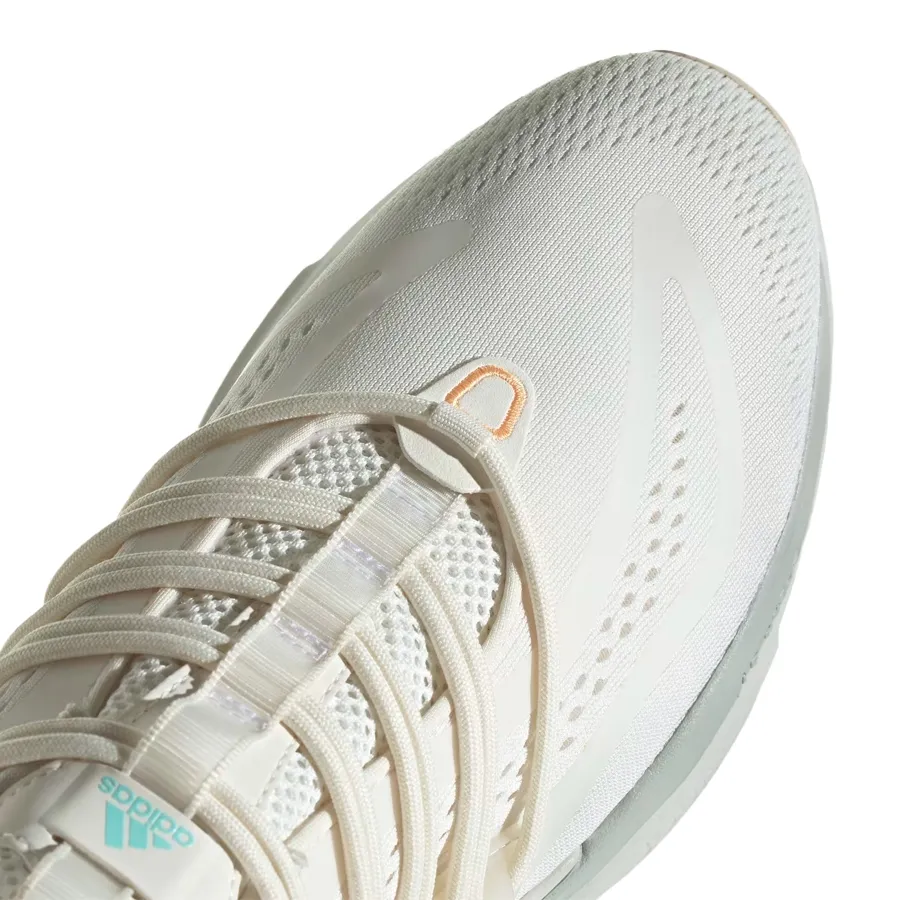 Imagen 5 de 6 de Zapatillas adidas Alphaboost V1-NATURAL/VERDE AGUA/NARANJA