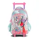 mochila-footy-carro-18-c-luz-unicorn-wing-VERDE AGUA/VIOLETA/NARANJA