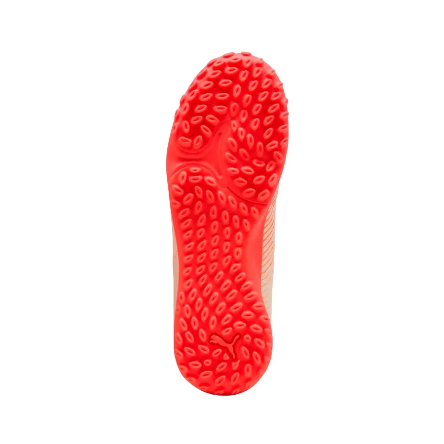 Imagen 2 de 7 de Botines Multitapón Puma Future 9 Play Tt Jr-CRUDO/ROJO