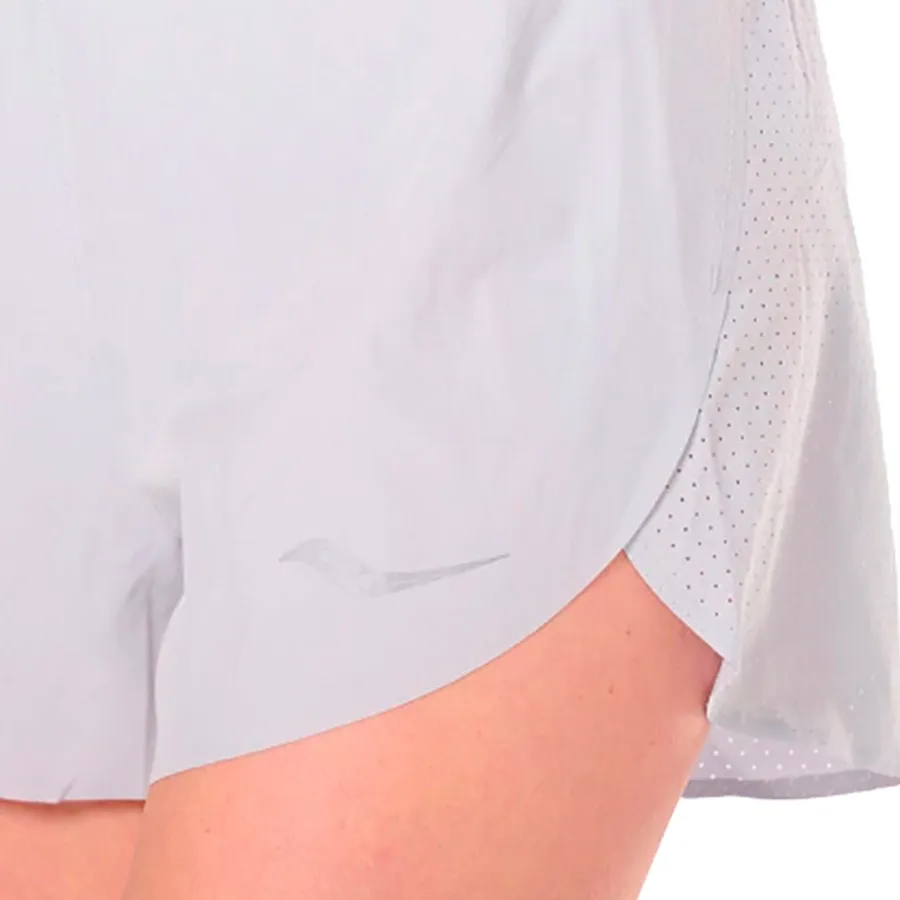 Imagen 4 de 5 de Short Saucony Endorphin Split-GRIS