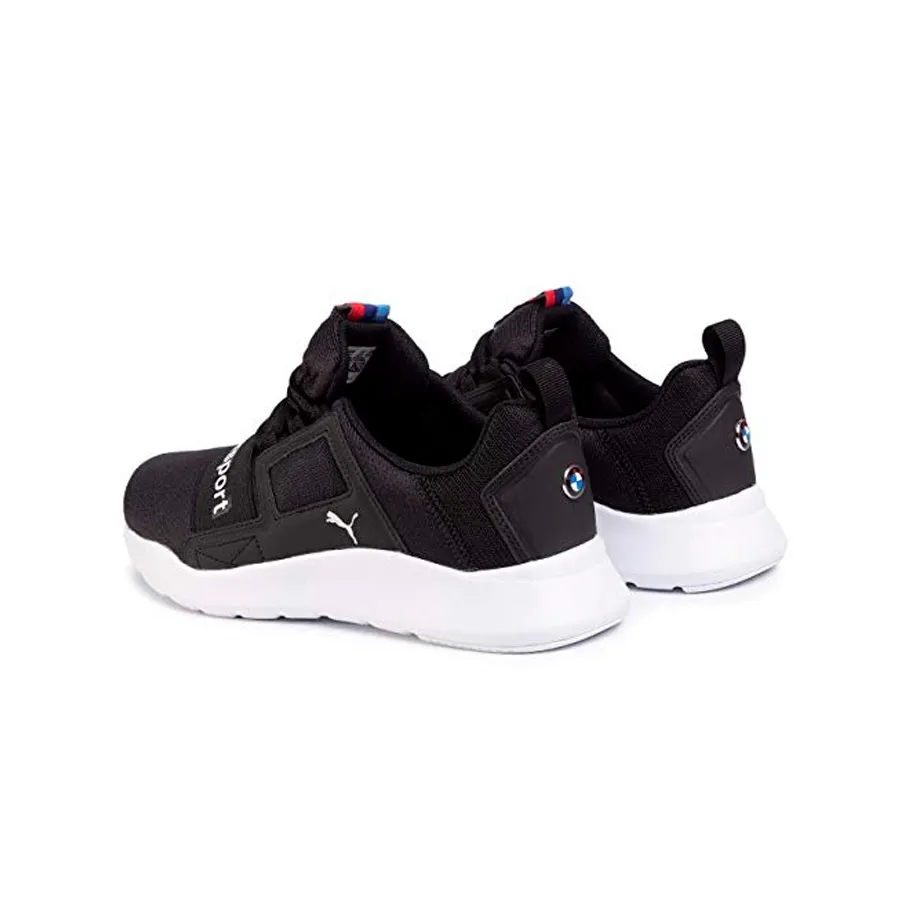 Imagen 0 de 3 de Zapatillas Puma Bmw Mms Wired Cage-NEGRO