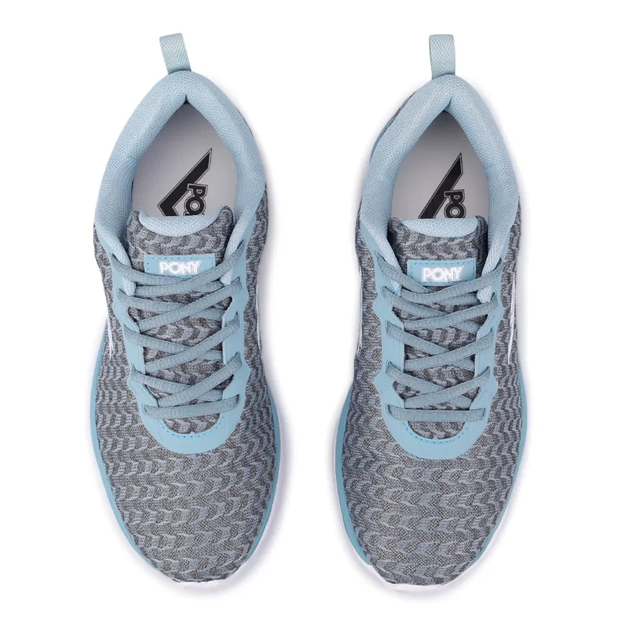 Imagen 3 de 6 de Zapatillas Pony Light Ox-AZUL/BLANCO