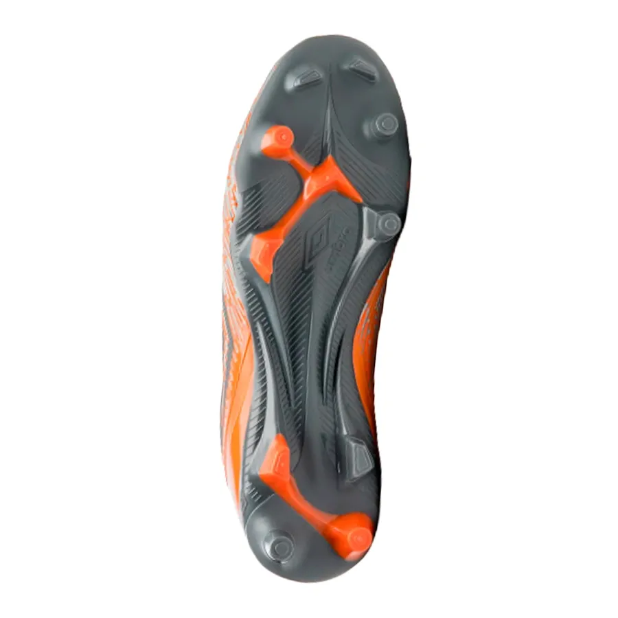Imagen 4 de 6 de Botines Umbro Gravity-NARANJA/GRAFITO/NEGRO