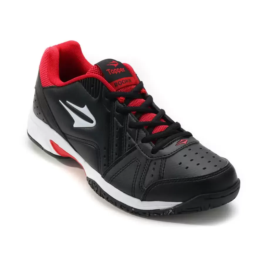 Imagen 0 de 5 de Zapatillas Topper Rookie-NEGRO/ROJO/BLANCO