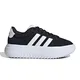 zapatillas-adidas-court-plataform-NEGRO/BLANCO