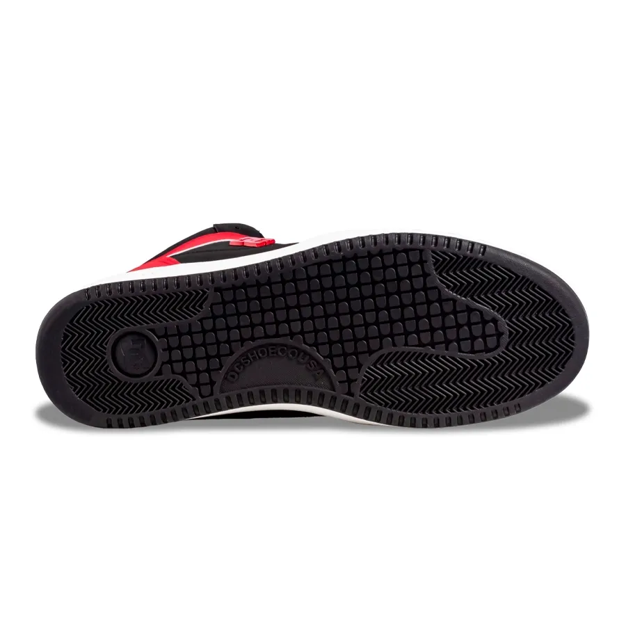 Imagen 4 de 5 de Zapatillas Dc Manteca 4 Hi Ht-NEGRO/ROJO