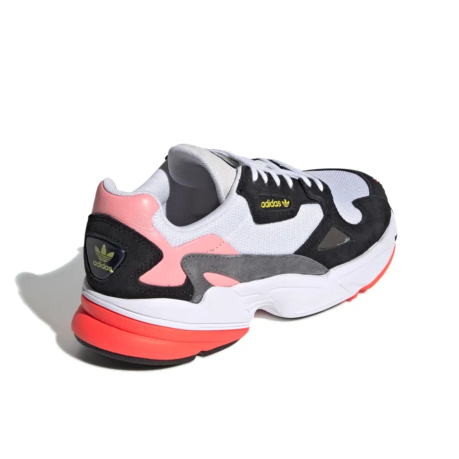 Imagen 1 de 5 de Zapatillas adidas originals Falcon W-BLANCO/NEGRO/ROSA