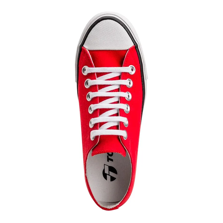 Imagen 3 de 5 de Zapatillas Topper Hyde II Max Platform-ROJO/BLANCO