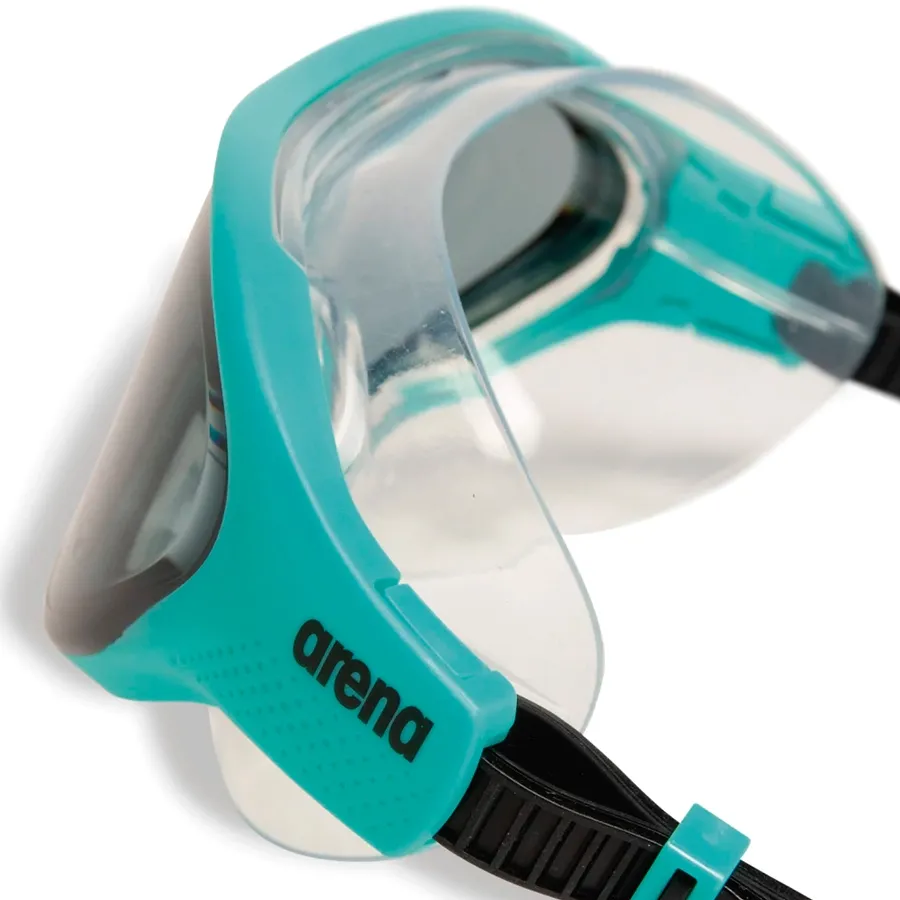 Imagen 4 de 6 de Antiparras Arena The One Mask Jr 203-AZUL/CELESTE