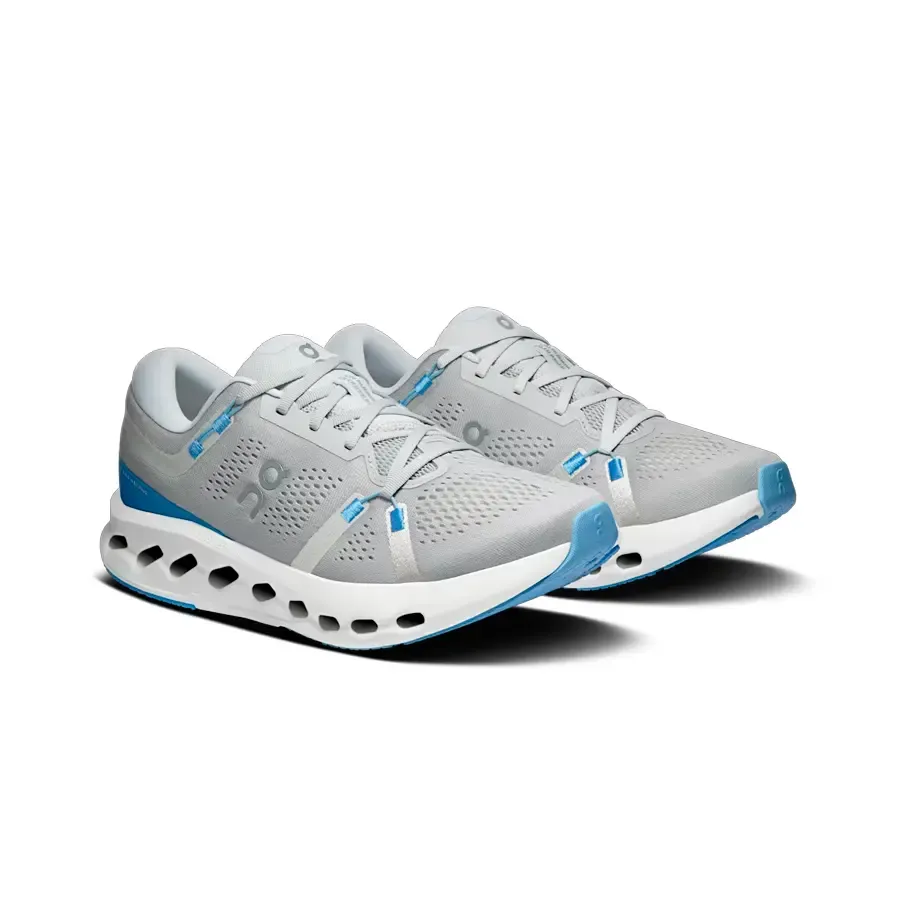 Imagen 1 de 6 de Zapatillas On Cloudsurfer 2-GRIS/CELESTE