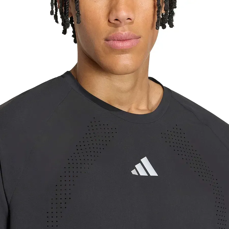 Imagen 3 de 5 de Remera adidas Adi365 Aspyre-NEGRO