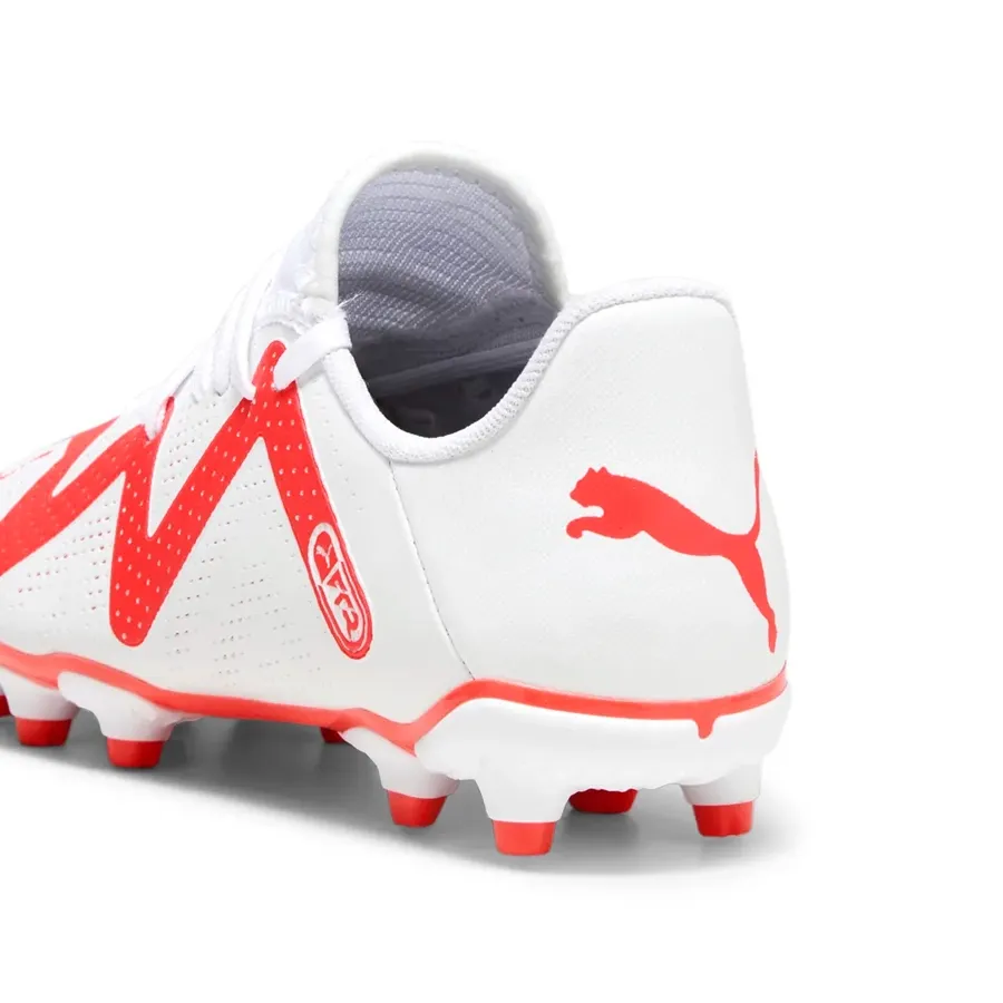 Imagen 4 de 6 de Botines Puma Future Play Fg Ag Jr-BLANCO/CORAL