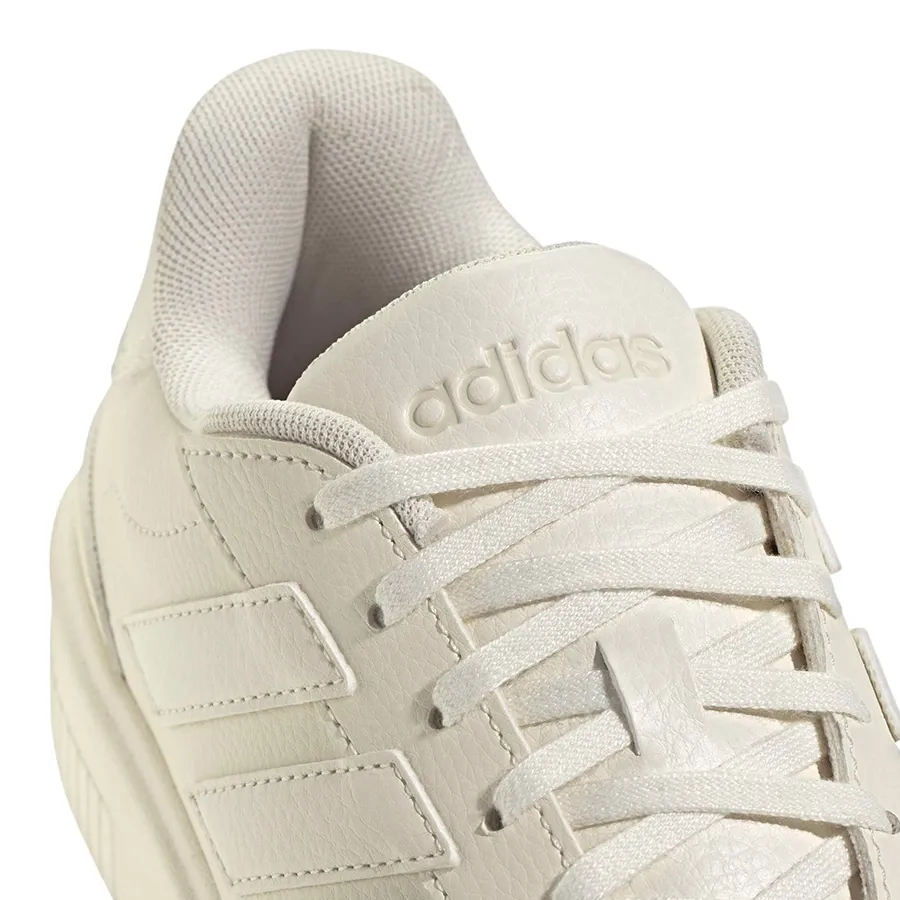 Imagen 5 de 7 de Zapatillas adidas Courtblock Bold-CRUDO