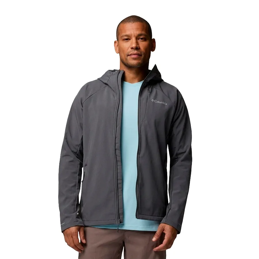 Imagen 1 de 2 de Campera Columbia Trailborne-GRIS