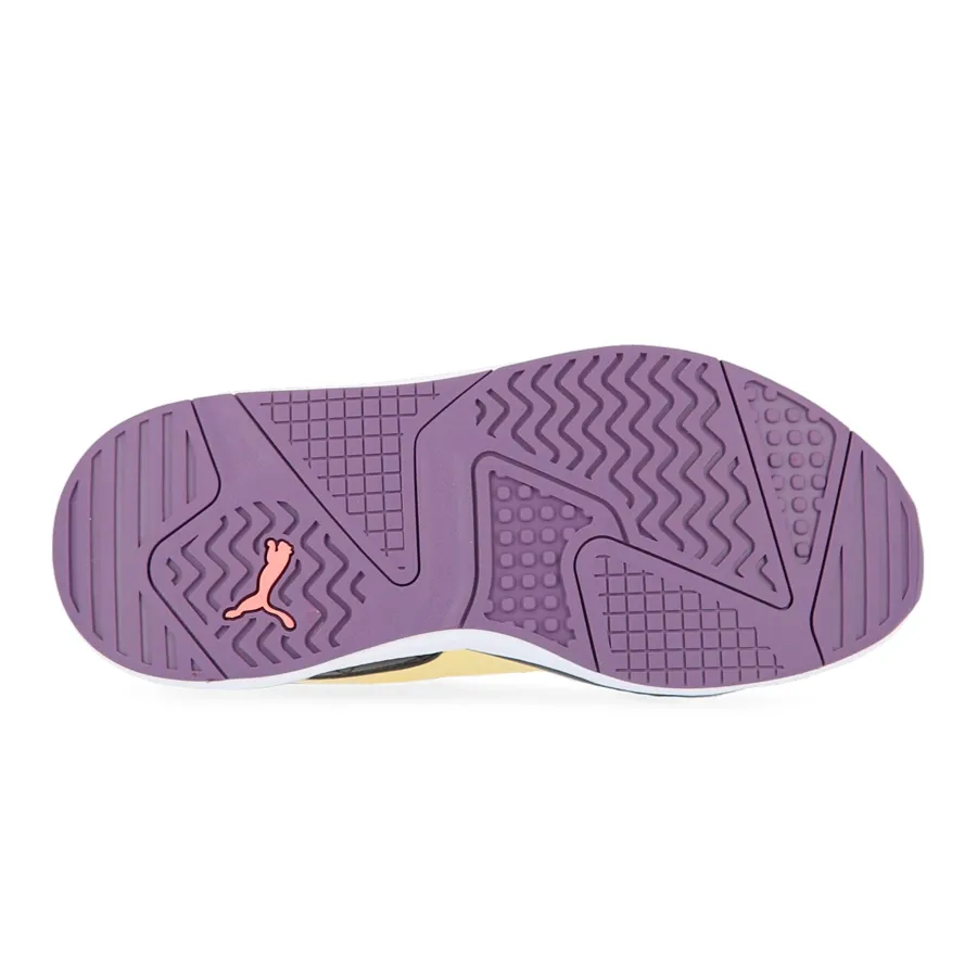 Imagen 4 de 5 de Zapatillas Puma X-Ray 2 Square-NEGRO/SALMON/AMARILLO