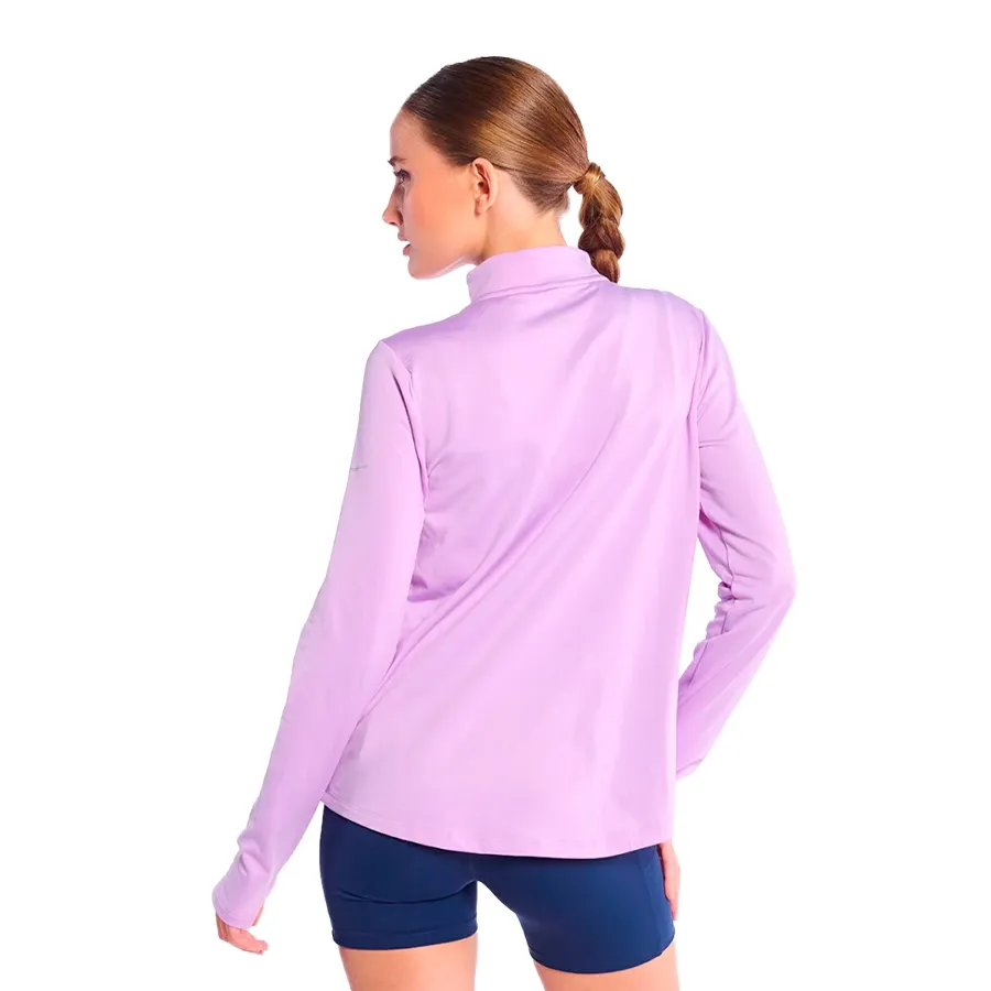 Imagen 2 de 6 de Buzo Saucony Triumph Brushed-LILA