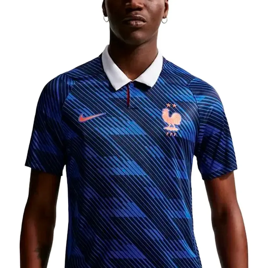 Imagen 1 de 4 de Camiseta Nike Francia Local 26 Stadium-AZUL FRANCIA