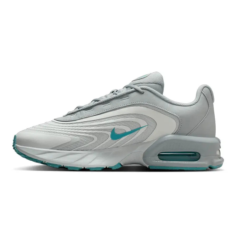 Imagen 2 de 8 de Zapatillas Nike Air Max Fire-GRIS/TURQUESA