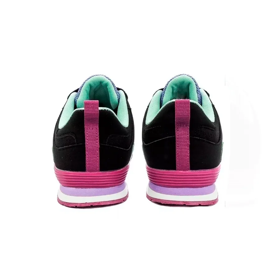 Imagen 3 de 4 de Zapatillas Atomik Astrav-NEGRO/ROSA/VERDE AGUA