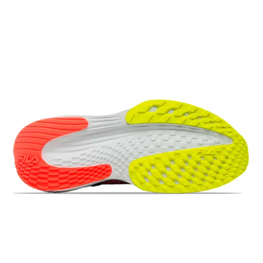 Imagen 4 de 5 de Zapatillas Fila Racer Spider-CORAL/NEGRO/LIMA