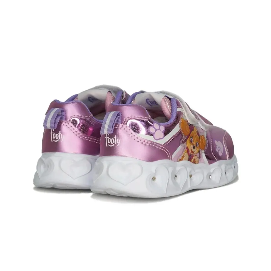 Imagen 2 de 5 de Zapatillas Footy Paw Patrol Skye-ROSA/LILA