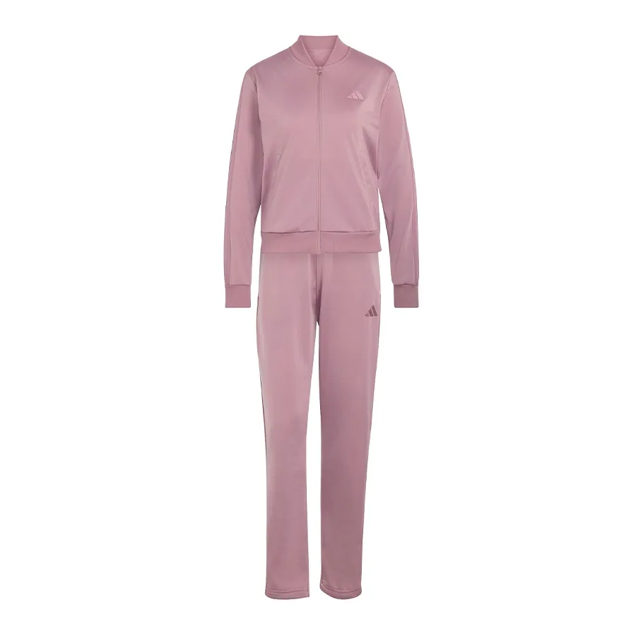 Imagen 2 de 7 de Conjunto adidas Essentials-ROSA/BLANCO