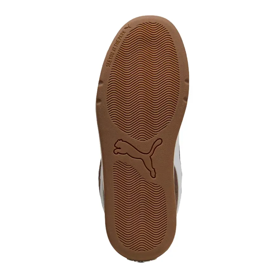 Imagen 3 de 6 de Zapatillas Puma Park Lifestyle Easy-MARRON/BLANCO