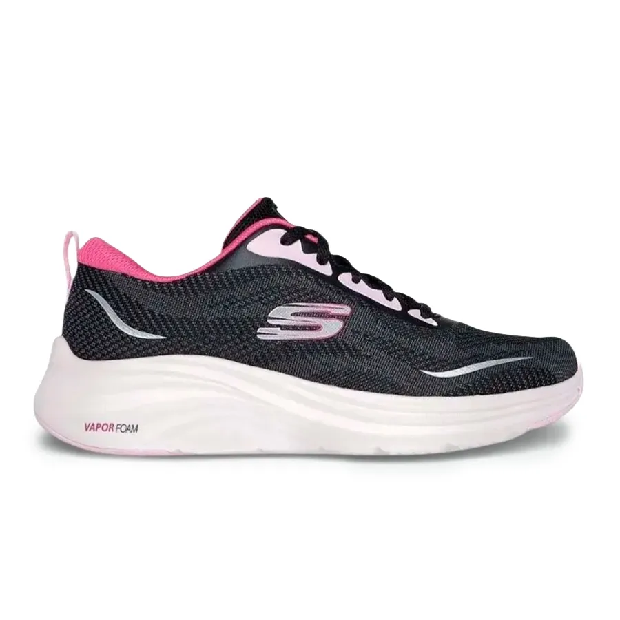 Imagen 0 de 5 de Zapatillas Skechers Vapor Foam Smooth Ride-NEGRO/FUCSIA