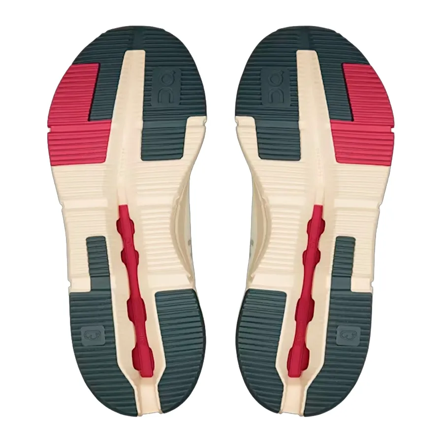 Imagen 4 de 6 de Zapatillas On Cloudnova 2-BEIGE/ROJO