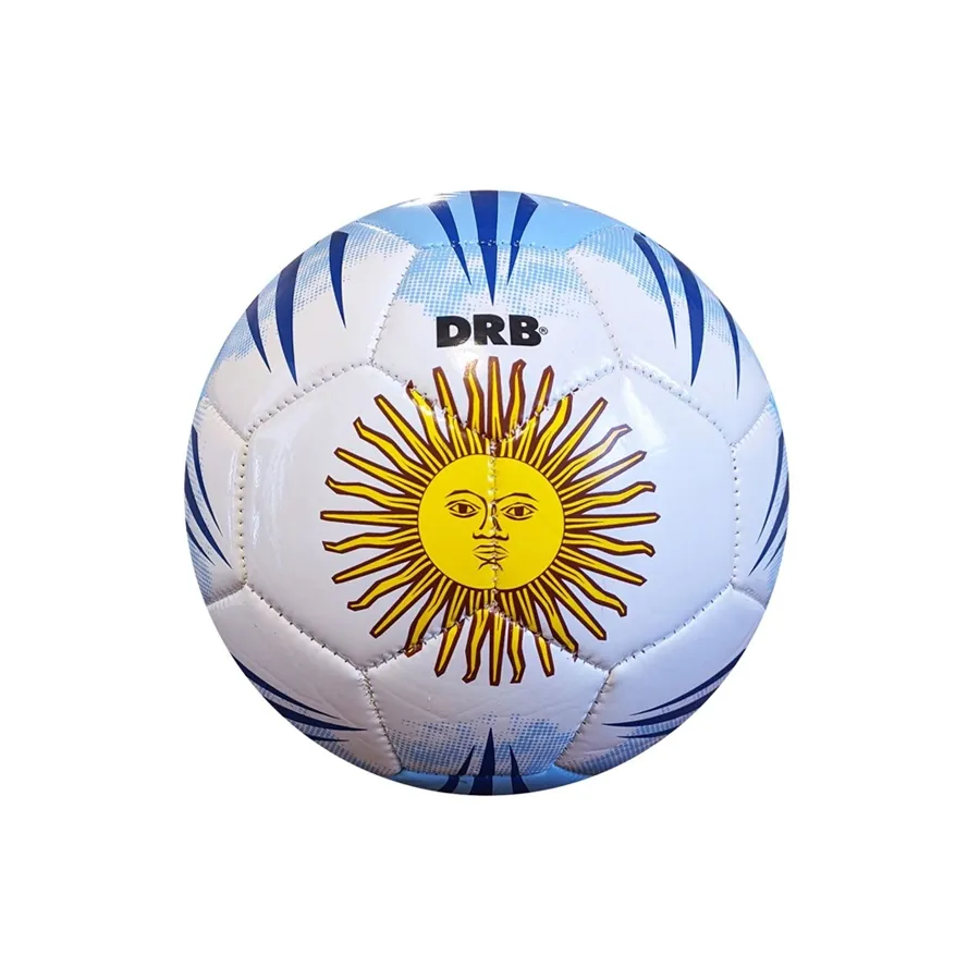 Imagen 0 de 5 de Pelota DRB Argentina 20 Nro5-CELESTE/BLANCO