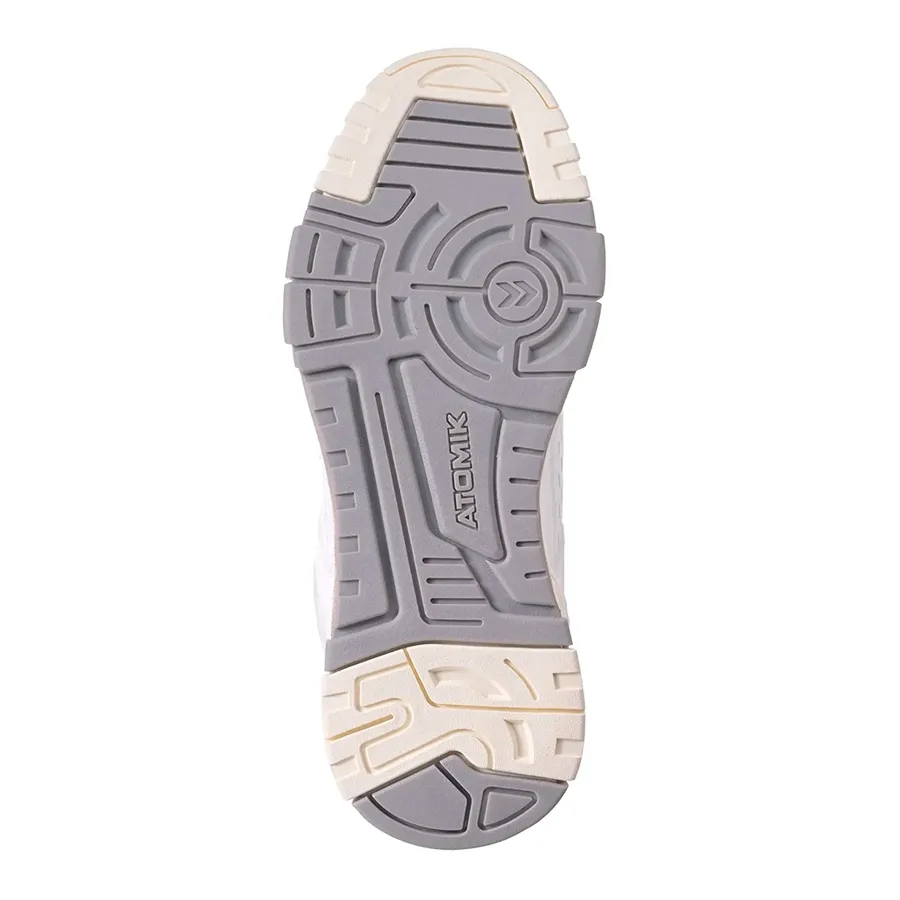 Imagen 4 de 9 de Zapatillas Atomik Casual Courage-BLANCO/GRIS