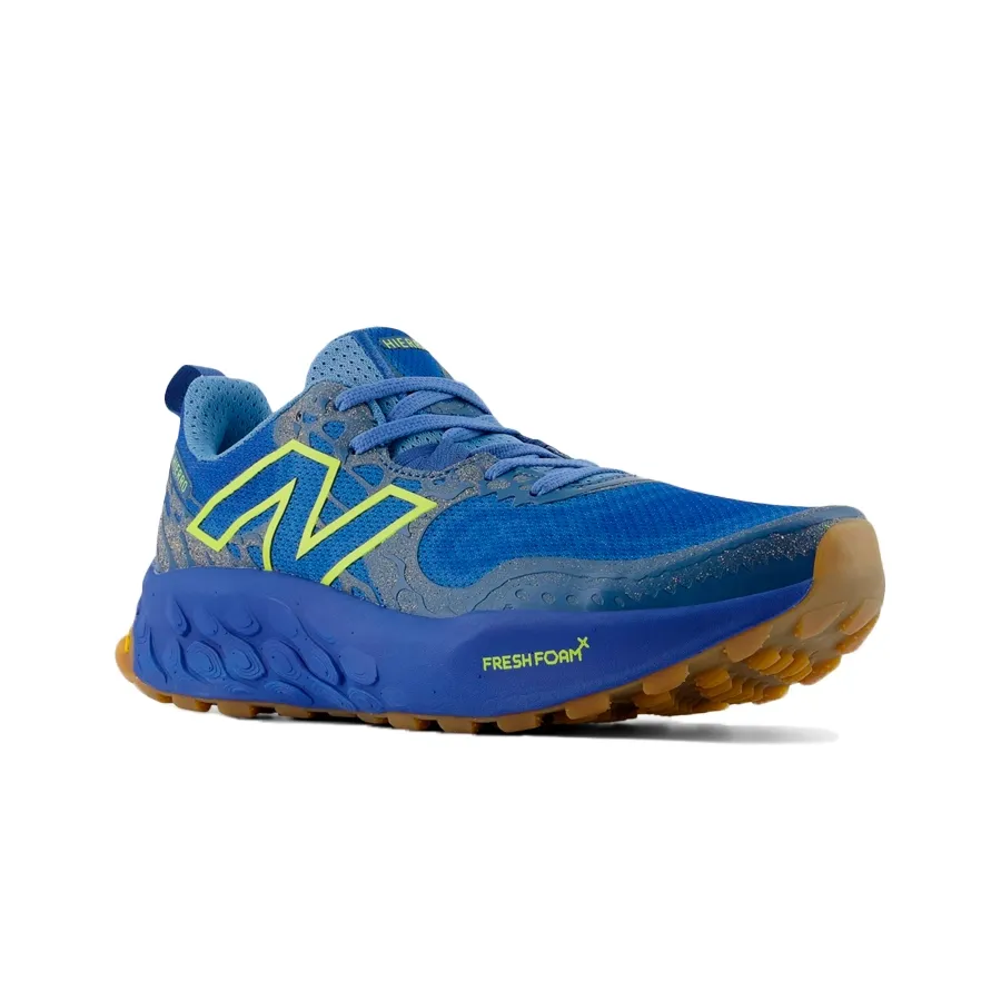 Imagen 1 de 5 de Zapatillas New Balance Fresh Foam X Hierro v8-AZUL/AMARILLO