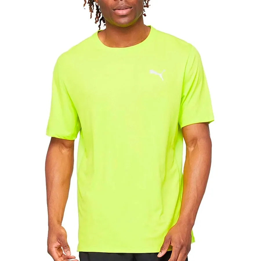 Imagen 0 de 6 de Remera Puma Run Favorites Velocity-AMARILLO FLUOR