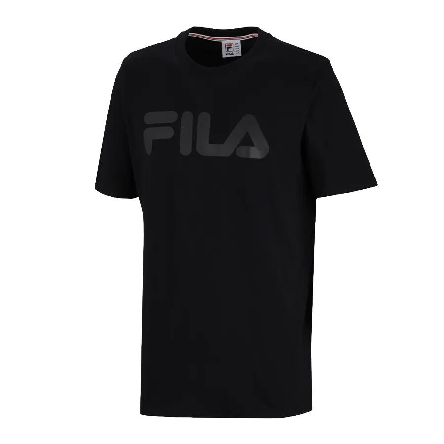 Imagen 0 de 3 de Remera Fila Basic Letter III-NEGRO