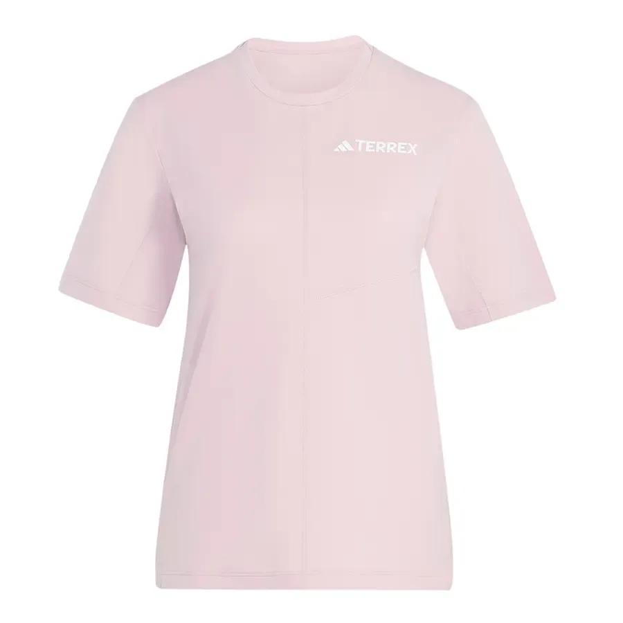 Imagen 2 de 5 de Remera adidas Terrex Multi Climacool-ROSA