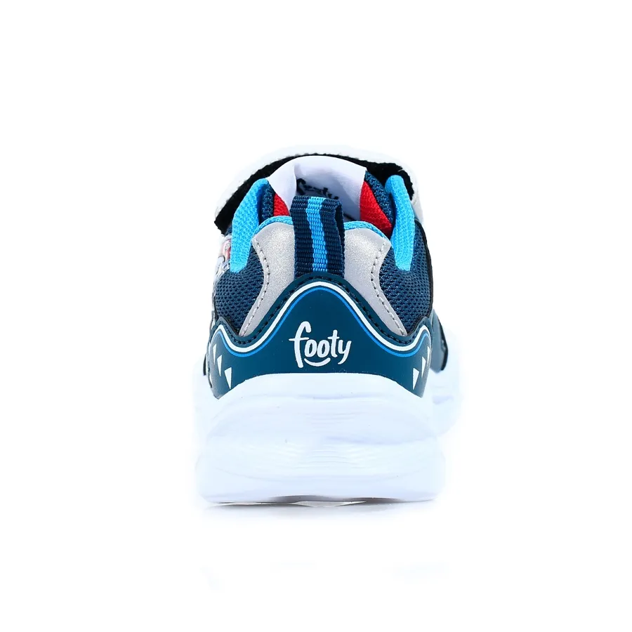 Imagen 3 de 4 de Zapatillas Footy Paw Patroll-AZUL/PLATA/BLANCO