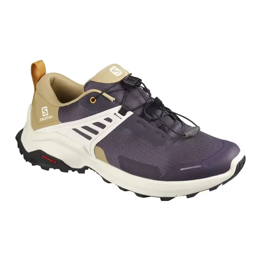 Imagen 3 de 4 de Zapatillas Salomon X Raise W-GRIS/BEIGE