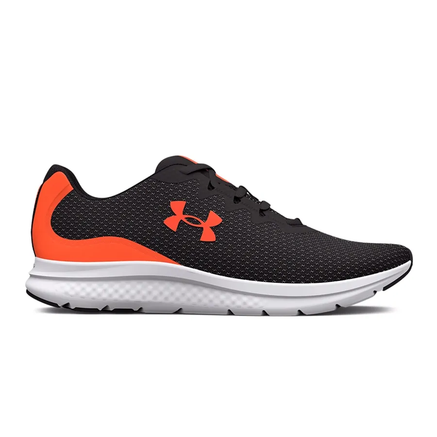 Imagen 0 de 4 de Zapatillas Under Armour Charged Impulse 3-NEGRO/NARANJA FLUOR