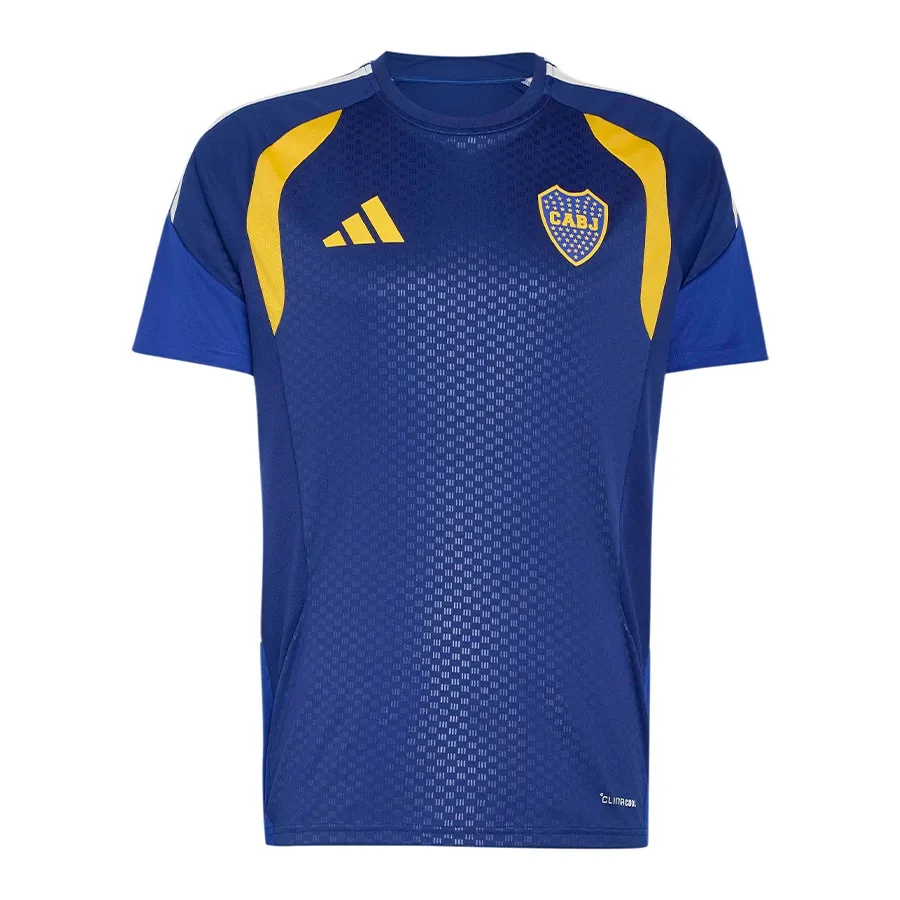 Imagen 2 de 6 de Camiseta adidas de Entrenamiento Tiro26 Competition Boca 26/27-AZUL/AMARILLO/BLANCO