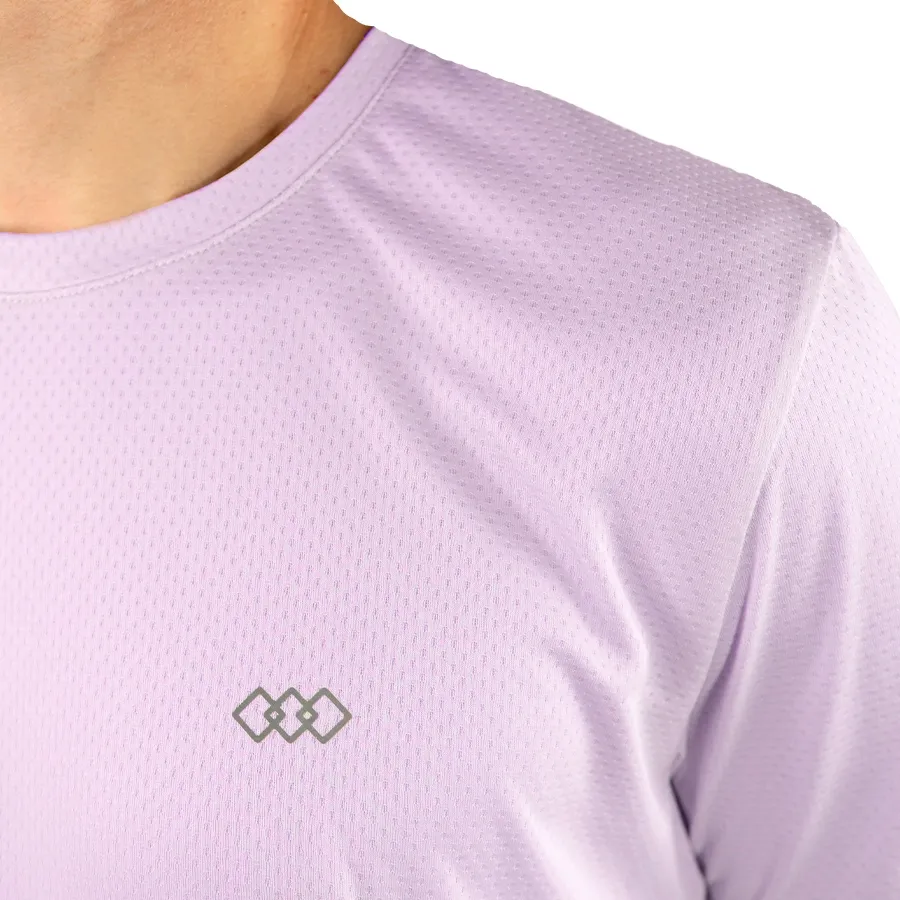 Imagen 3 de 4 de Remera Kamp Ultrarun-LILA