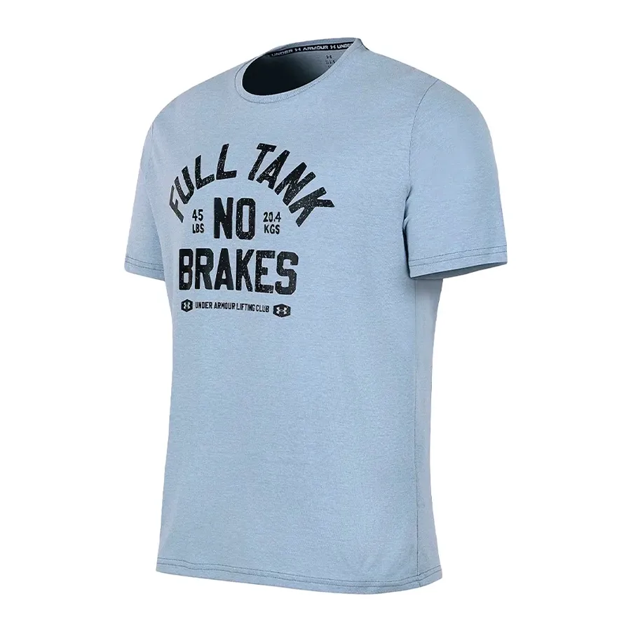 Imagen 0 de 2 de Remera Under Armour Full Tank-GRIS/NEGRO