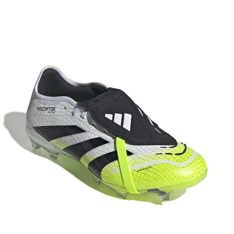 Imagen 1 de 7 de Botines adidas Predator Pro Ft Fg-BLANCO/AMARILLO FLUOR/NEGRO