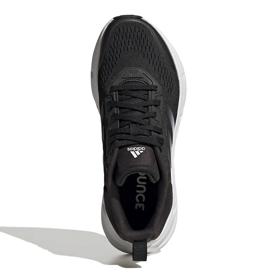Imagen 5 de 6 de Zapatillas adidas Questar-NEGRO/BLANCO/GRIS