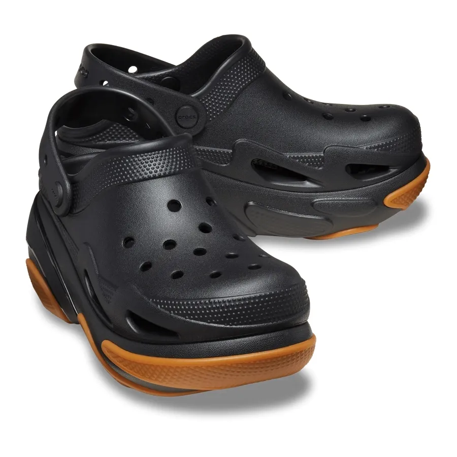 Imagen 2 de 6 de Sandalias Crocs Bubble Crush Clog-NEGRO