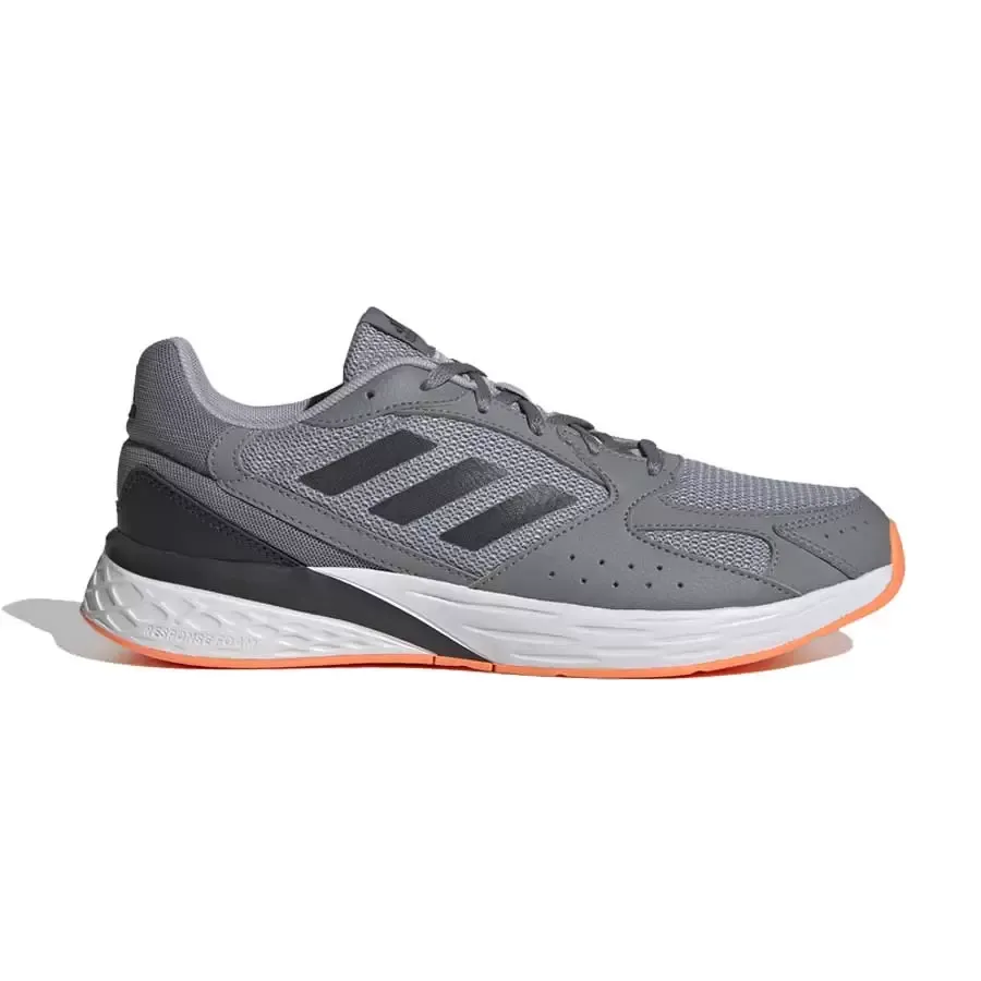 Imagen 4 de 6 de Zapatillas adidas Response Run-GRIS/NEGRO/NARANJA
