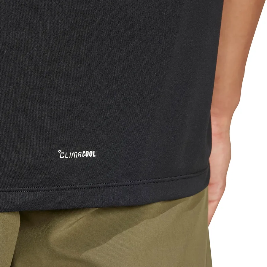 Imagen 3 de 4 de Remera adidas técnica Terrex Multi Climacool-NEGRO