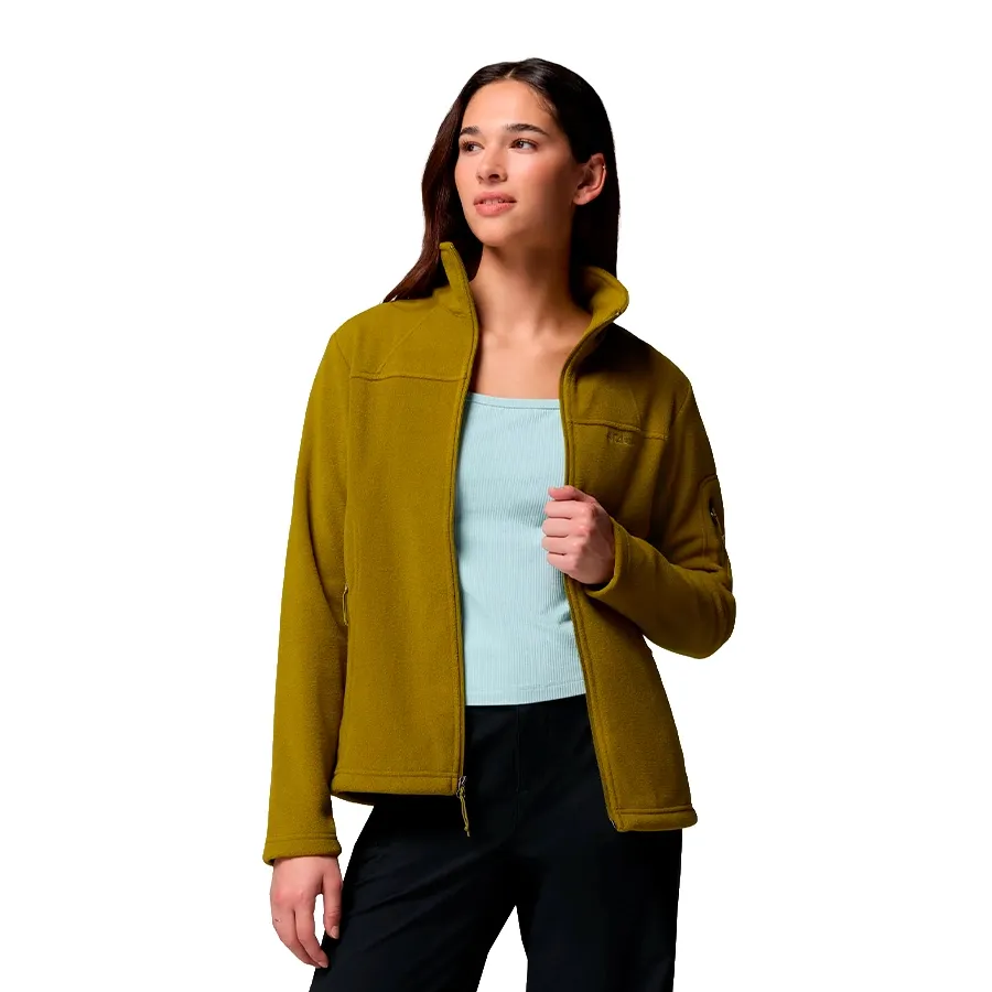 Imagen 1 de 5 de Campera Columbia Fast Trek II-VERDE MUSGO