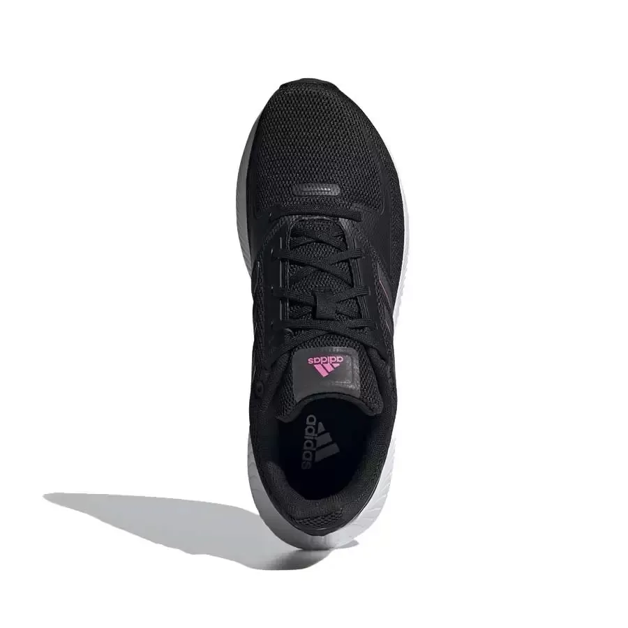 Imagen 2 de 5 de Zapatillas adidas Runfalcon 2.0-NEGRO/GRIS/ROSA